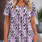🎨👕 LIMITED TIME 50% OFF! 🌸Printed Round Neck Top – Vibrant print & effortless style – Stand out with ease. ✨