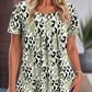 🎨👕 LIMITED TIME 50% OFF! 🌸Printed Round Neck Top – Vibrant print & effortless style – Stand out with ease. ✨