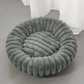 🎉 2026 Sale — Over 52,000 Sold! 🐾 Ultra-Soft Round Calming Cat & Dog Bed – Raised Rim Design 🛌