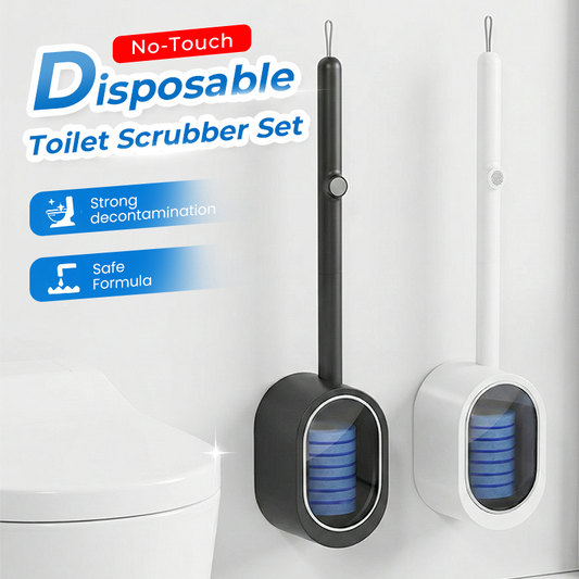 🎉HOT SALE✨No-Touch Disposable Toilet Scrubber Set✨
