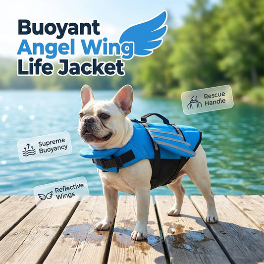 🎉HOT SALE✨Reflective Angel Wing Dog Life Jacket💖