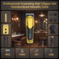 💈2026 HOT SALE🥳💞50K+ SOLD! 🏆 LIMITED-TIME 50% OFF! 🔥✂️Cordless Men’s Hair Clipper & Grooming Kit with LED Display⚡