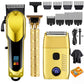 💈2026 HOT SALE🥳💞50K+ SOLD! 🏆 LIMITED-TIME 50% OFF! 🔥✂️Cordless Men’s Hair Clipper & Grooming Kit with LED Display⚡