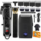 💈2026 HOT SALE🥳💞50K+ SOLD! 🏆 LIMITED-TIME 50% OFF! 🔥✂️Cordless Men’s Hair Clipper & Grooming Kit with LED Display⚡