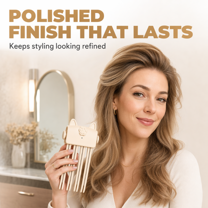 🔥LAST DAY SPECIAL PRICE💇 Wireless Heated Volumizing Root Lift Clip, Portable Travel Hair Styling Tool for Flat Fine Hair