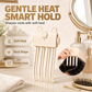 🔥LAST DAY SPECIAL PRICE💇 Wireless Heated Volumizing Root Lift Clip, Portable Travel Hair Styling Tool for Flat Fine Hair
