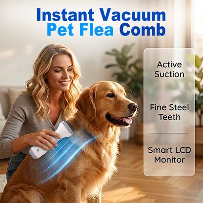 🔥HOT SALE🎉Limited Time Offer✨Electric Flea Comb for Pets