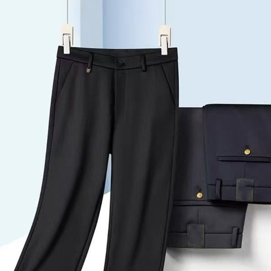 👖 New Arrivals 52% OFF⚡ Men’s High-Stretch Straight-Leg Pants – 360° Flexibility, Wrinkle-Resistant Finish & Smart Casual Style