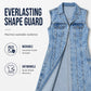 👗👖 LIMITED-TIME 50% OFF! Women’s Sleeveless High-Slit Denim Vest Dress – Irregular Longline Cut, Premium Denim & Bold Layered Style ✨