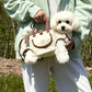 🐾 LIMITED-TIME 50% OFF! 🎒 Portable Breathable Pet Carrier Sling & Backpack – 2-in-1, Padded Strap, Adjustable 🚶