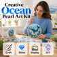 🌞💙Summer Hot Sale– Only ￡9.99‼️🌊DIY Ocean Pearl Painting🌊 – Create Your Own Unique Wall Art with a Beautiful Sea Theme