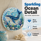🌞💙Summer Hot Sale– Only ￡9.99‼️🌊DIY Ocean Pearl Painting🌊 – Create Your Own Unique Wall Art with a Beautiful Sea Theme