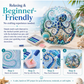 🌞💙Summer Hot Sale– Only ￡9.99‼️🌊DIY Ocean Pearl Painting🌊 – Create Your Own Unique Wall Art with a Beautiful Sea Theme