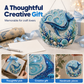 🌞💙Summer Hot Sale– Only ￡9.99‼️🌊DIY Ocean Pearl Painting🌊 – Create Your Own Unique Wall Art with a Beautiful Sea Theme