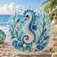 🌞💙Summer Hot Sale– Only ￡9.99‼️🌊DIY Ocean Pearl Painting🌊 – Create Your Own Unique Wall Art with a Beautiful Sea Theme