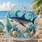 🌞💙Summer Hot Sale– Only ￡9.99‼️🌊DIY Ocean Pearl Painting🌊 – Create Your Own Unique Wall Art with a Beautiful Sea Theme