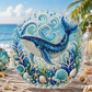 🌞💙Summer Hot Sale– Only ￡9.99‼️🌊DIY Ocean Pearl Painting🌊 – Create Your Own Unique Wall Art with a Beautiful Sea Theme