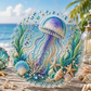 🌞💙Summer Hot Sale– Only ￡9.99‼️🌊DIY Ocean Pearl Painting🌊 – Create Your Own Unique Wall Art with a Beautiful Sea Theme