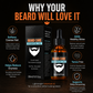 🔄🧔‍♀️🧔‍♂️ LIMITED-TIME 50% OFF!🎉Nourishing Beard Care Essential Oil 