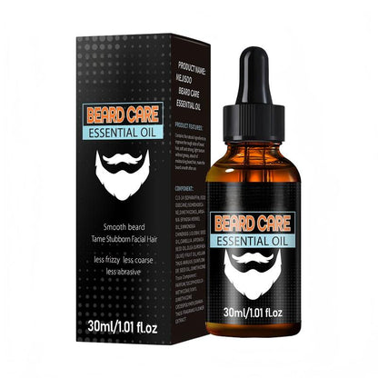 🔄🧔‍♀️🧔‍♂️ LIMITED-TIME 50% OFF!🎉Nourishing Beard Care Essential Oil 