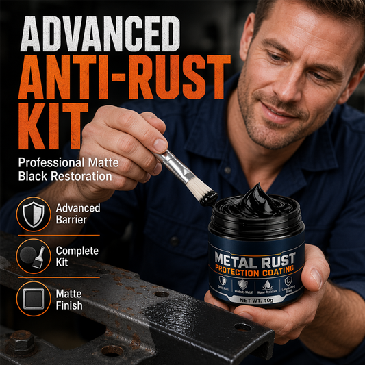 ⏳Time-Limited Special⏰Metal Rust Protection Black Repair Paste