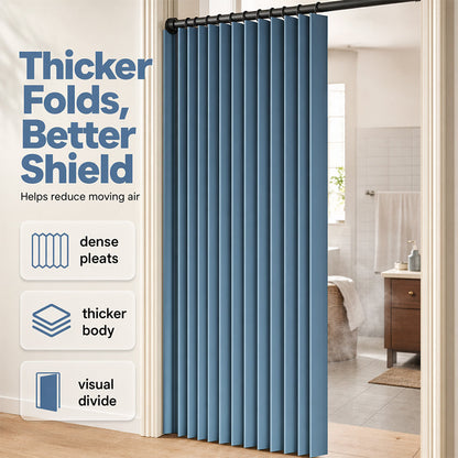 🥳2026 HOT SALE💞50K+ SOLD!💥LIMITED TIME 50% OFF! ⭐No-Drill Magnetic Accordion Door Curtain