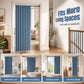 🥳2026 HOT SALE💞50K+ SOLD!💥LIMITED TIME 50% OFF! ⭐No-Drill Magnetic Accordion Door Curtain