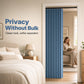 🥳2026 HOT SALE💞50K+ SOLD!💥LIMITED TIME 50% OFF! ⭐No-Drill Magnetic Accordion Door Curtain
