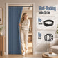 🥳2026 HOT SALE💞50K+ SOLD!💥LIMITED TIME 50% OFF! ⭐No-Drill Magnetic Accordion Door Curtain