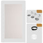 🥳2026 HOT SALE💞50K+ SOLD!💥LIMITED TIME 50% OFF! ⭐No-Drill Magnetic Accordion Door Curtain