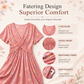 🥳2026 HOT SALE🥳💞50K+ SOLD!🔥🏠 50% OFF! ✨Women's V-Neck Floral Print Dress with Twist Waist