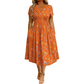 🥳2026 HOT SALE🥳💞50K+ SOLD!🔥🏠 50% OFF! ✨Women's V-Neck Floral Print Dress with Twist Waist