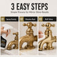 🫧🔥2026 Hot Sale 50% OFF✨Instant Brass Tarnish Remover Spray