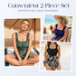 🎁2026 New Arrivals 50% OFF💥Skirted Tankini Set – Tummy Control Plus Size Fit 💙