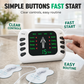 🥳2026 HOT SALE🥳💞50K+ SOLD!🛠️🛡️ 50% OFF! Portable Electric Massage Device for Fatigue Relief