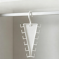 📢📢🏆Last Day Promotion：ONLY ￡7.99!!👜50% OFF !! ⏰Multifunctional Triangle Closet Organizer