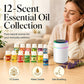 🔥🌷LAST DAY SALE 50% OFF– ONLY ￡6.99⚡50K+ SOLD💕12-Pack Water Soluble Essential Oils Set🎁🌺The fresh scent lifts your mood！