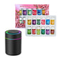 🔥🌷LAST DAY SALE 50% OFF– ONLY ￡6.99⚡50K+ SOLD💕12-Pack Water Soluble Essential Oils Set🎁🌺The fresh scent lifts your mood！