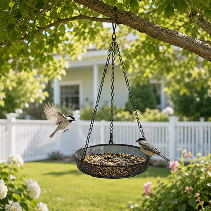 📢📢Last Day Special Price ￡9.99⚡50% OFF !! ⏰Hanging Bird Feeder Tray
