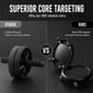 📢📢50% OFF !! ⏰ 2026 Sale — Over 30,900 Sold!💞 Abdominal Roller Wheel Disc with Knee Mat – Stable 💪