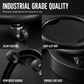 📢📢50% OFF !! ⏰ 2026 Sale — Over 30,900 Sold!💞 Abdominal Roller Wheel Disc with Knee Mat – Stable 💪