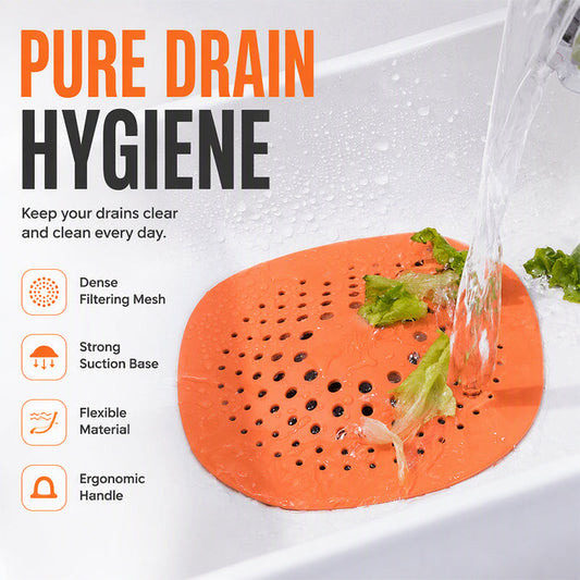 ✨Limited-Time Special:ONLY￡7.99‼️🎉Clog-Blocking Drain Cover✨
