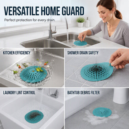 ✨Limited-Time Special:ONLY￡7.99‼️🎉Clog-Blocking Drain Cover✨