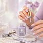 💅⏳LAST DAY SALE ONLY ￡7.99!!✨ 50% OFF! 💜 Lilac Glossy Mirror Nail Strengthener – Fast Air-Dry, Chip-Resistant & Long-Lasting Aurora Finish-D