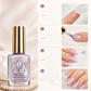 💅⏳LAST DAY SALE ONLY ￡7.99!!✨ 50% OFF! 💜 Lilac Glossy Mirror Nail Strengthener – Fast Air-Dry, Chip-Resistant & Long-Lasting Aurora Finish-D