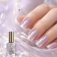 💅⏳LAST DAY SALE ONLY ￡7.99!!✨ 50% OFF! 💜 Lilac Glossy Mirror Nail Strengthener – Fast Air-Dry, Chip-Resistant & Long-Lasting Aurora Finish-D