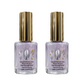 💅⏳LAST DAY SALE ONLY ￡7.99!!✨ 50% OFF! 💜 Lilac Glossy Mirror Nail Strengthener – Fast Air-Dry, Chip-Resistant & Long-Lasting Aurora Finish-D