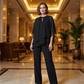 💃2026 HOT SALE 50% OFF🌈Women's Elegant Asymmetrical Two-Piece Pant Set