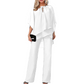 💃2026 HOT SALE 50% OFF🌈Women's Elegant Asymmetrical Two-Piece Pant Set