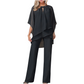 💃2026 HOT SALE 50% OFF🌈Women's Elegant Asymmetrical Two-Piece Pant Set